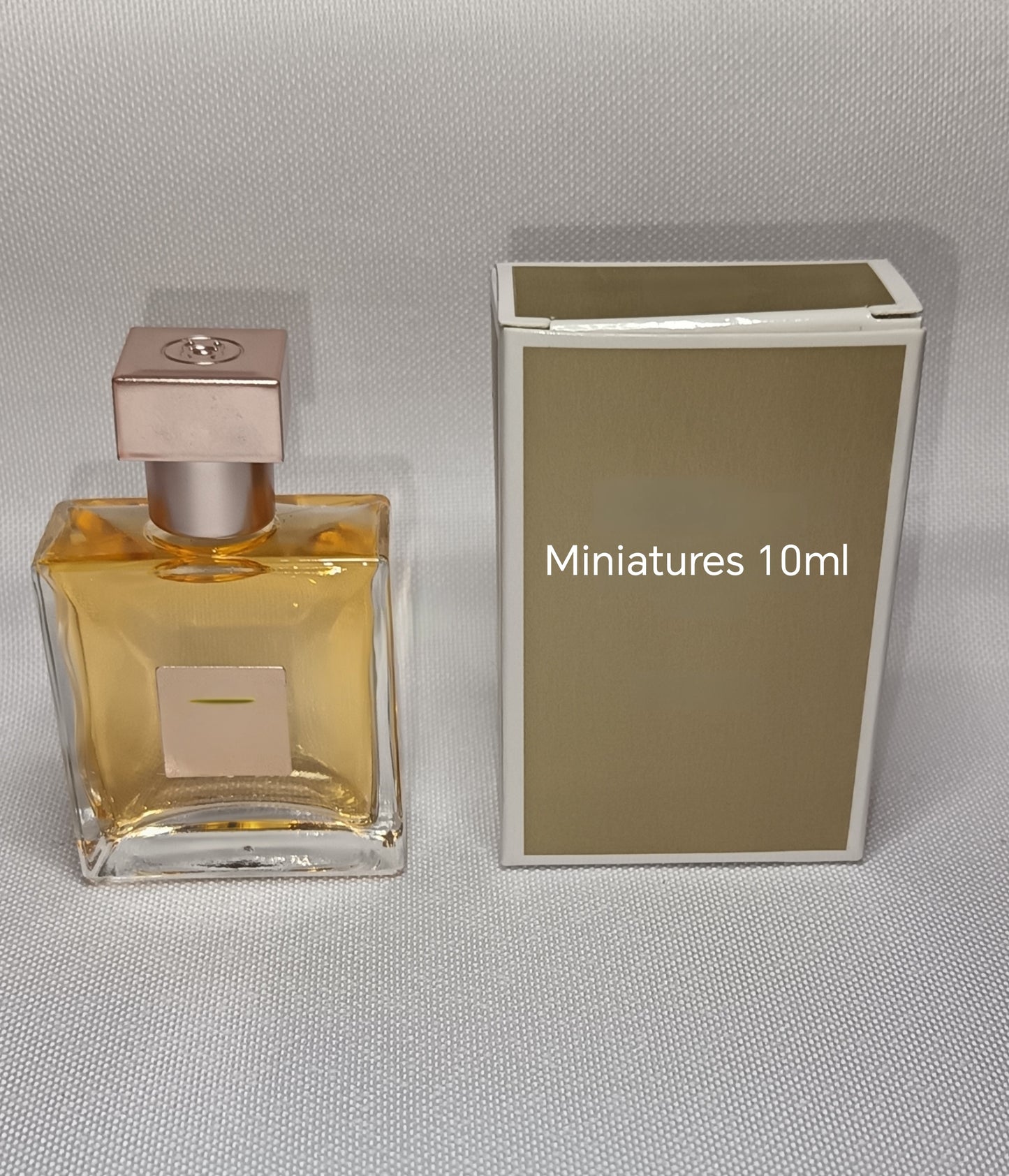 Tout les miniatures 10 ml