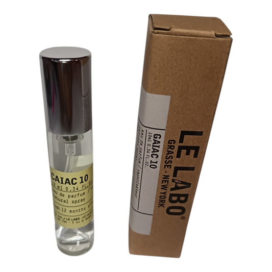 LE LABO [Gaiac 10]