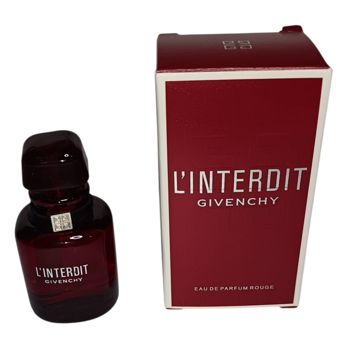 GIVENCHY rouge [L'interdit]