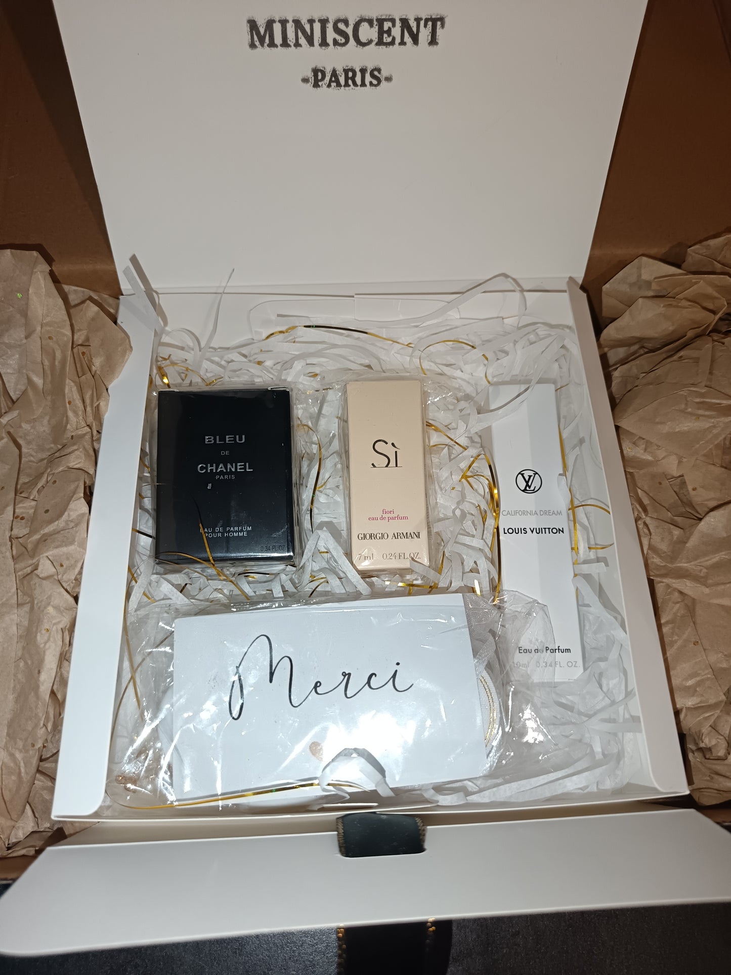 Coffret Signature Miniscent ✨